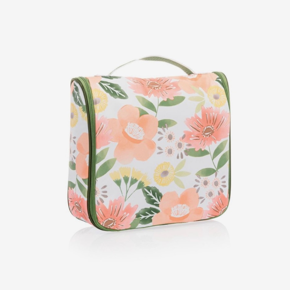 Thirty One Hanging Traveler Case in Morning Floral! BNIP!!